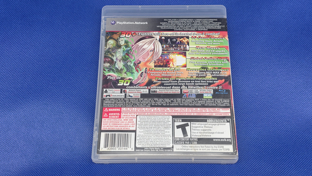 PS3  -  King of Fighters XIII  -  #990