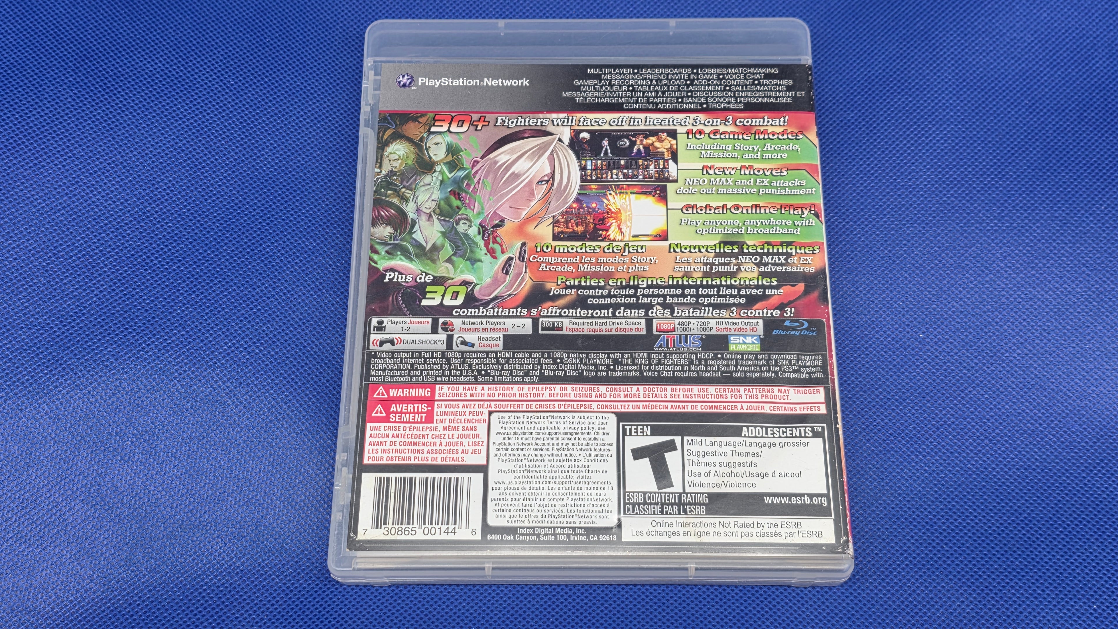 PS3  -  King of Fighters XIII  -  #990