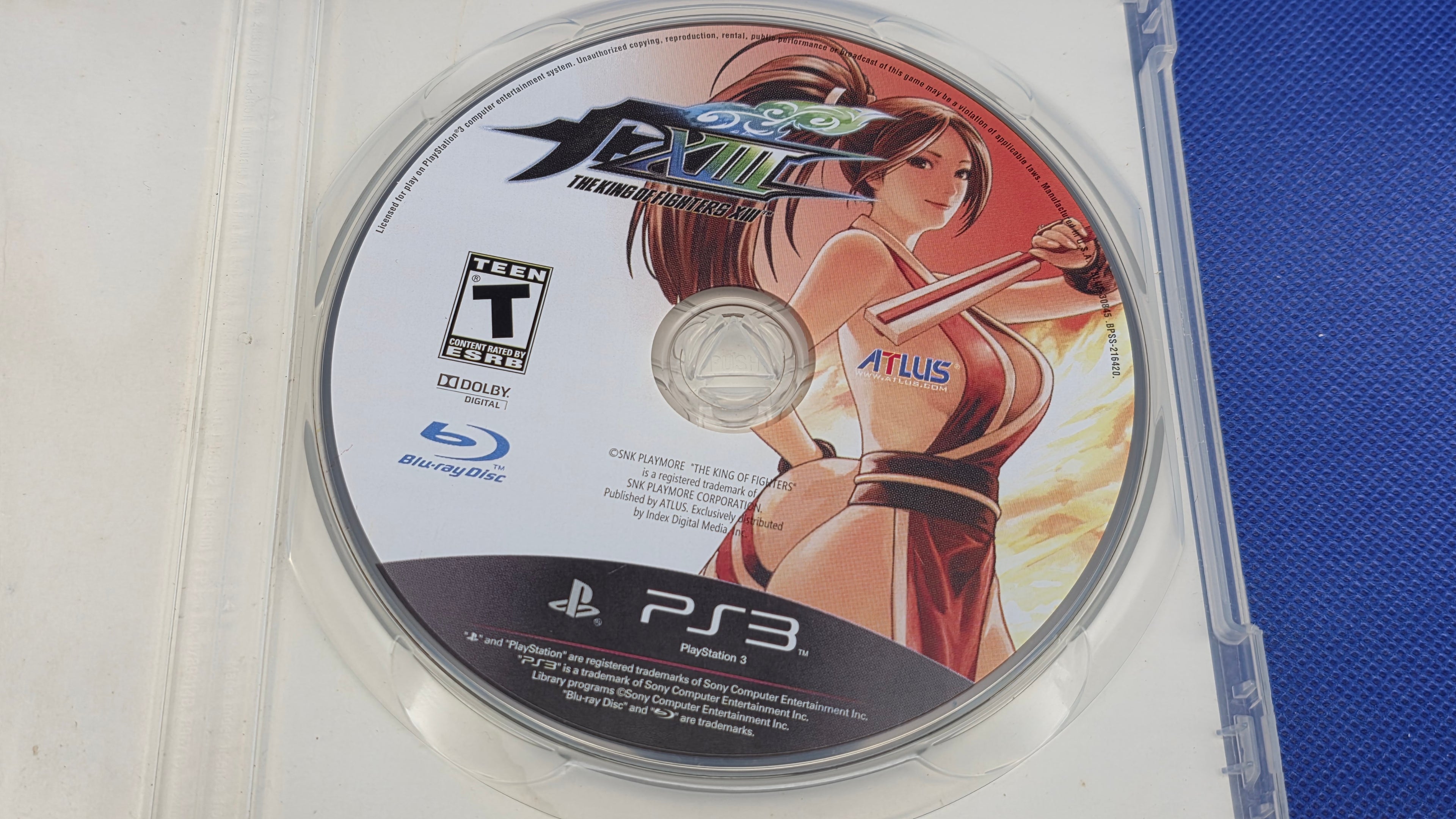 PS3  -  King of Fighters XIII  -  #990