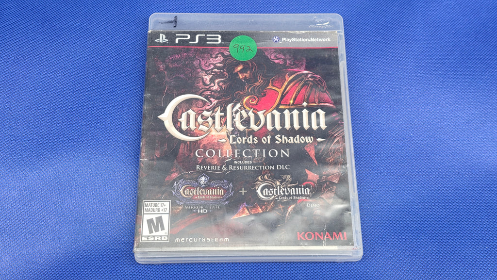 PS3  -  Castlevania Lords of Shadow Collections  -  #992