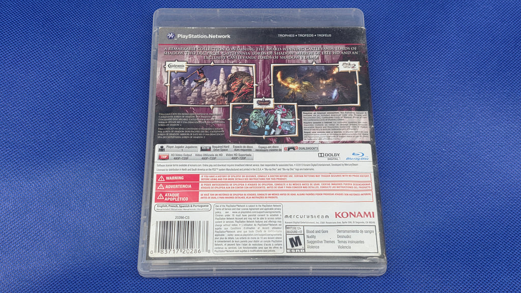 PS3  -  Castlevania Lords of Shadow Collections  -  #992