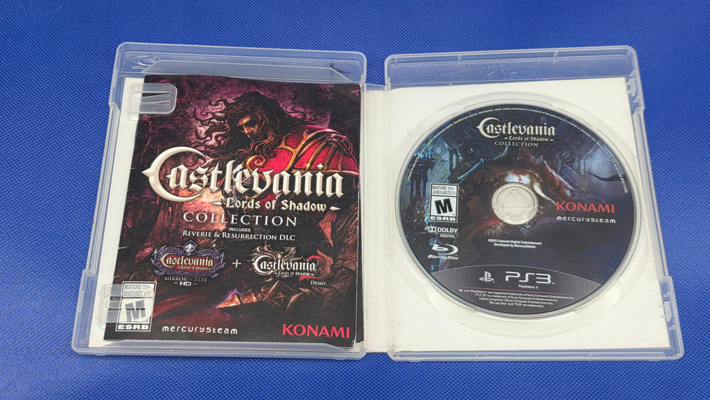 PS3  -  Castlevania Lords of Shadow Collections  -  #992