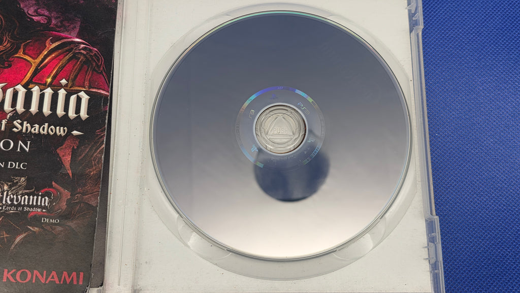 PS3  -  Castlevania Lords of Shadow Collections  -  #992