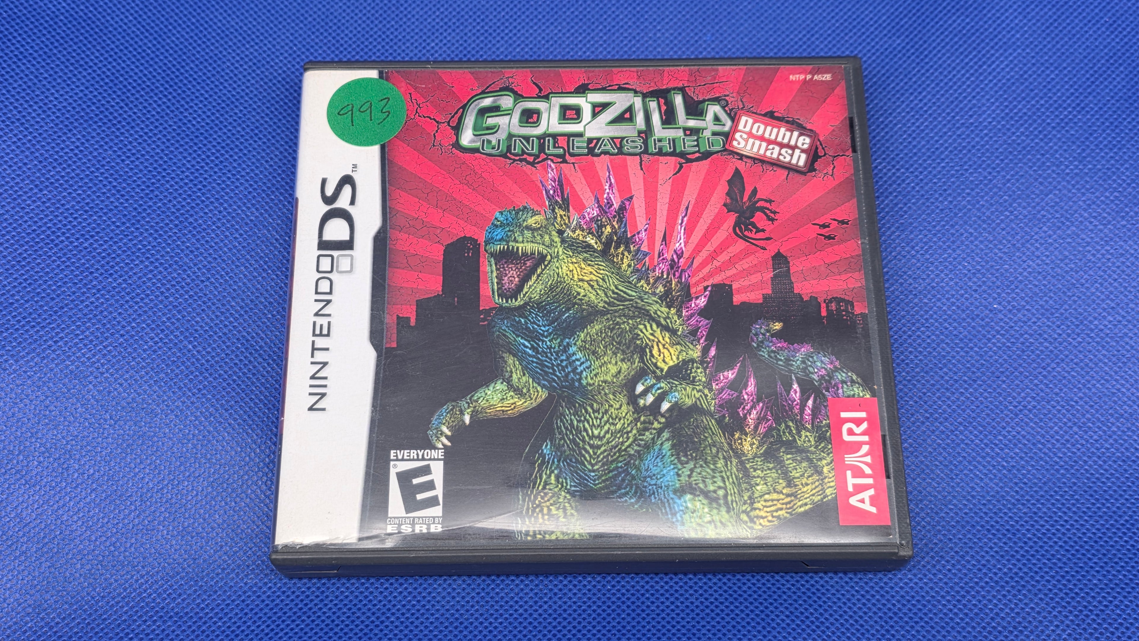 DS - Godzilla: Unleashed  -  #993