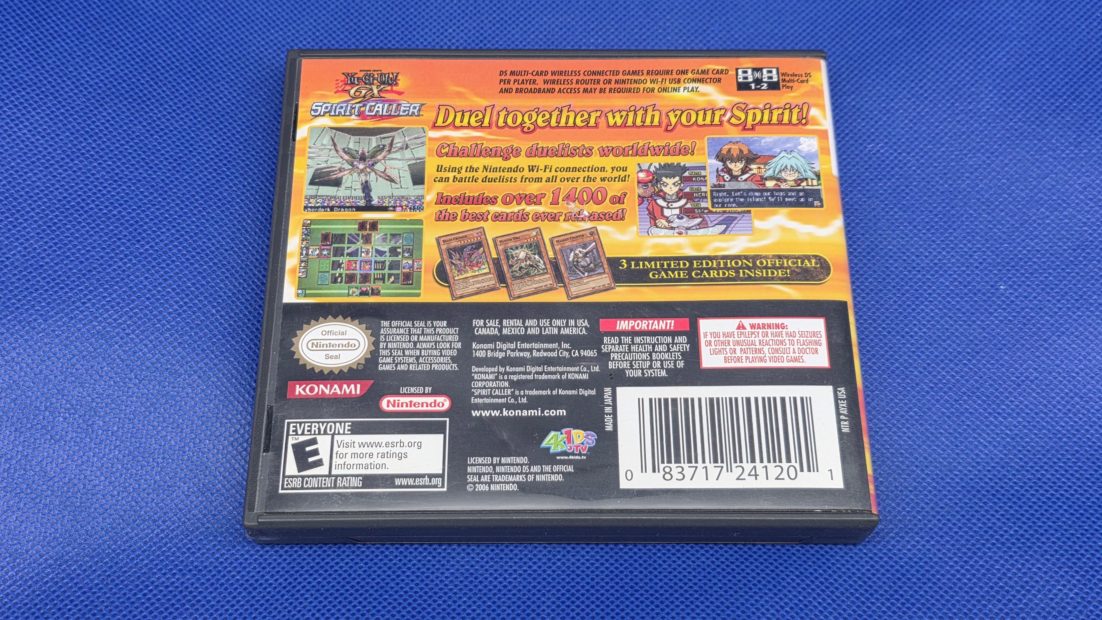 DS - MegaMan Starforce 2: Zerker x Saurian - #494