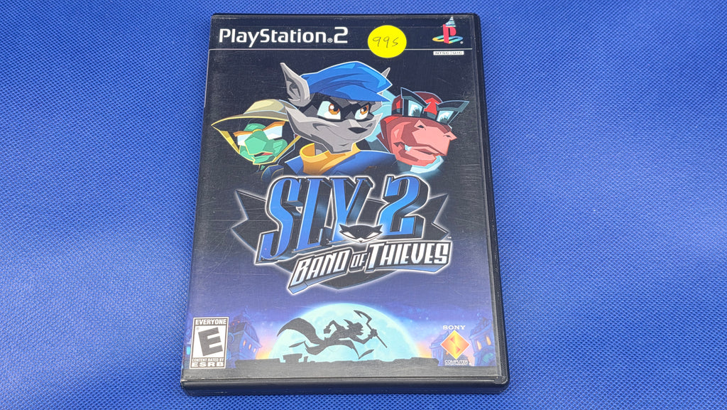PS2  -  Sly 2: Band of Thieves  -  #995