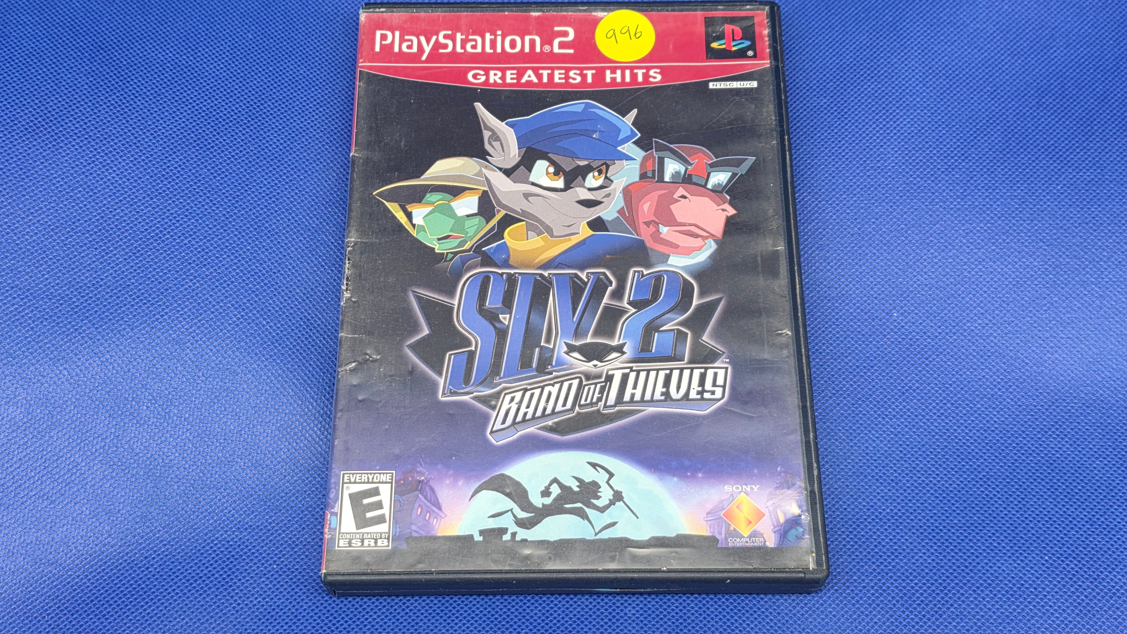 PS2  -  Sly 2: Band of Thieves  -  #996
