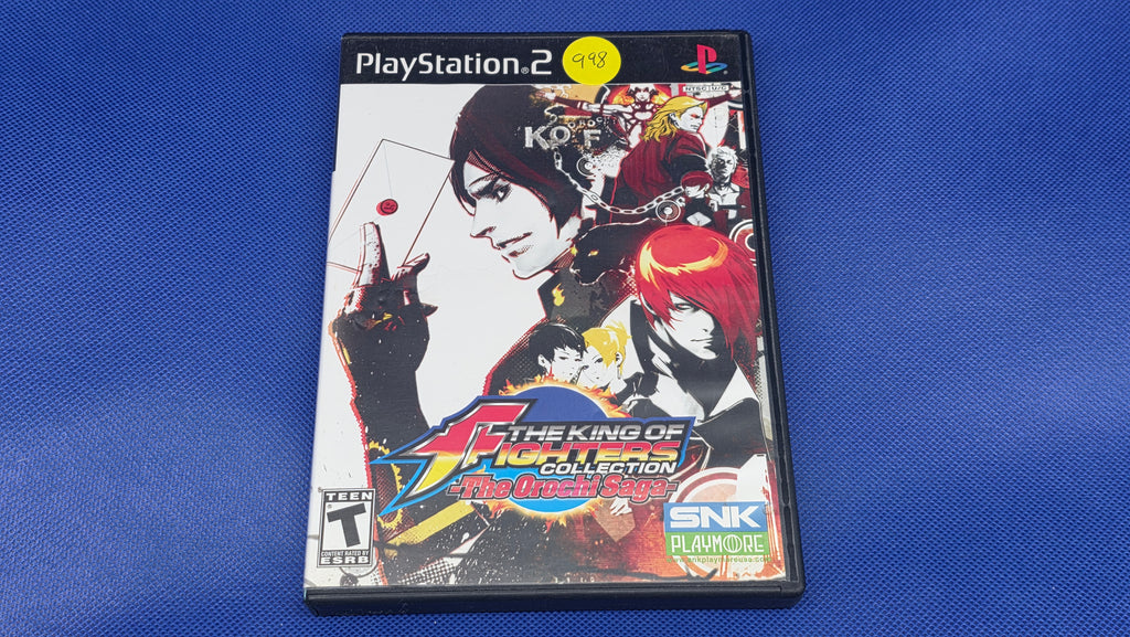PS2  -  King of Fighters Collection: The Orochi Saga  -  #998
