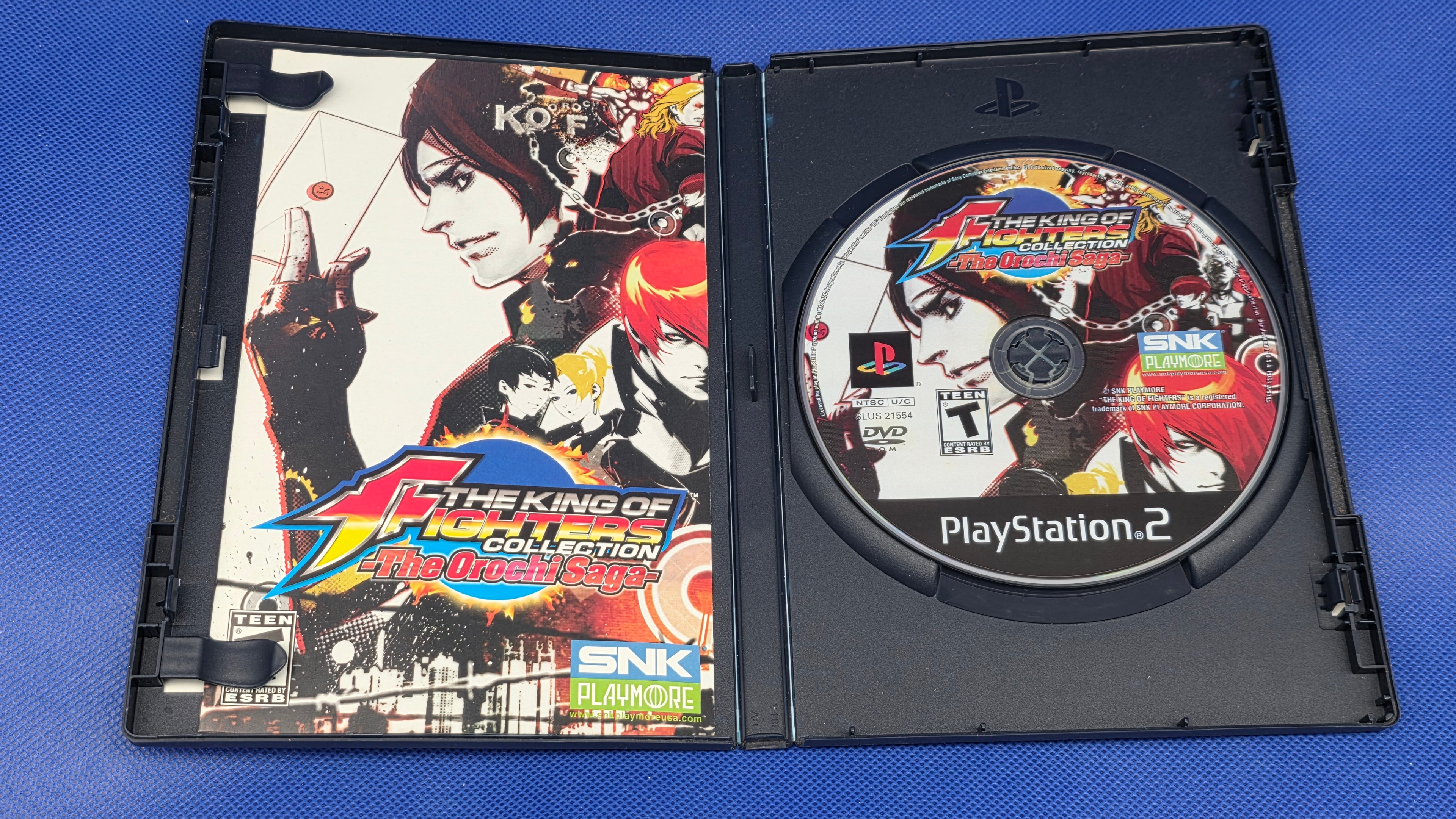 PS2  -  King of Fighters Collection: The Orochi Saga  -  #998
