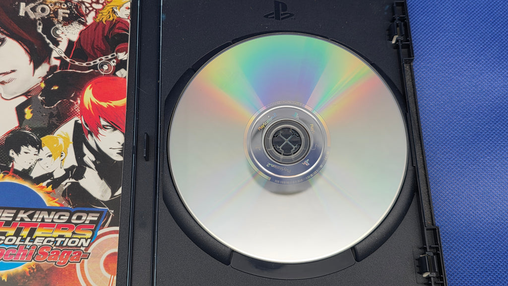PS2  -  King of Fighters Collection: The Orochi Saga  -  #998