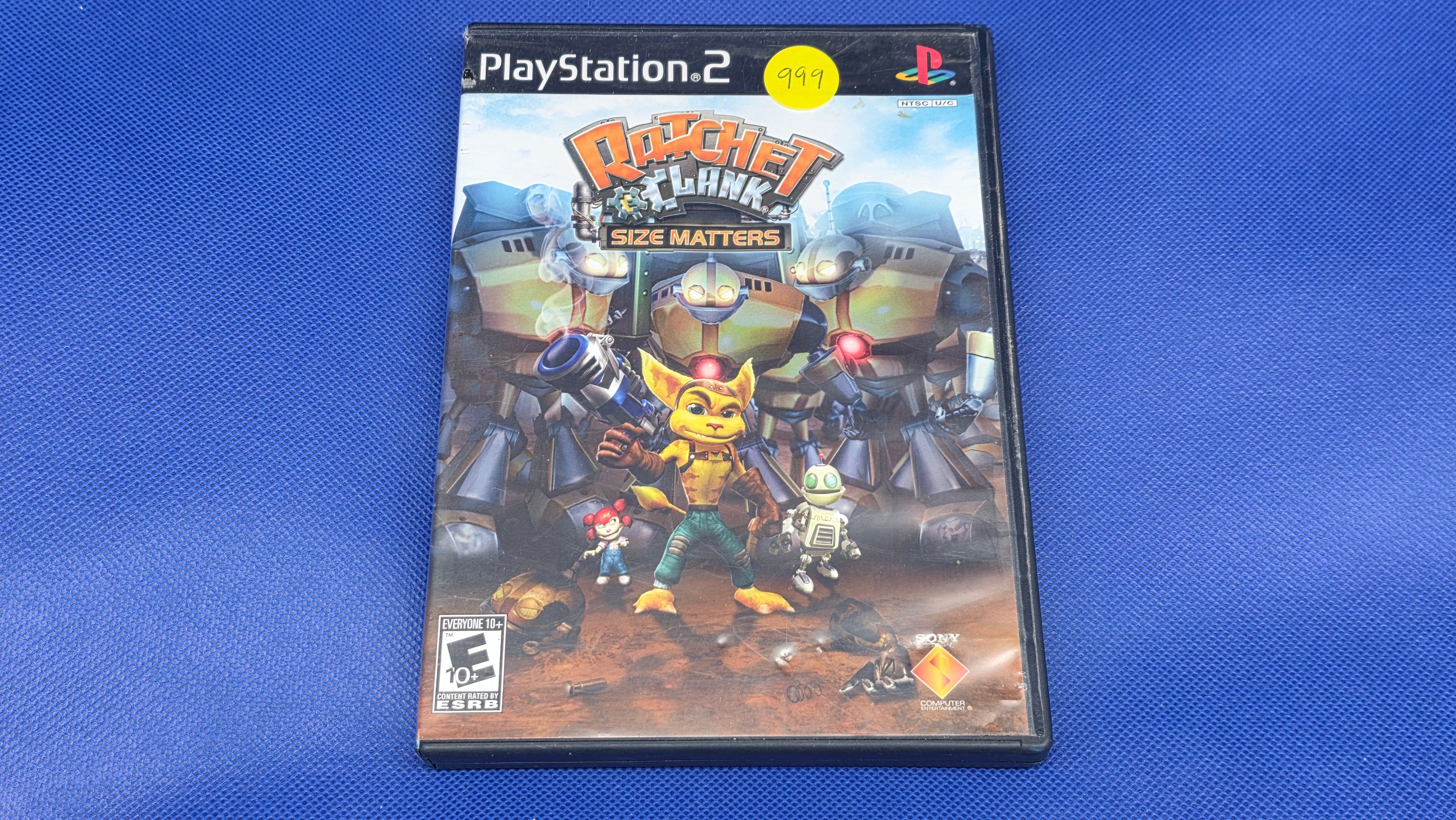PS2 - Ratchet & Clank - #818