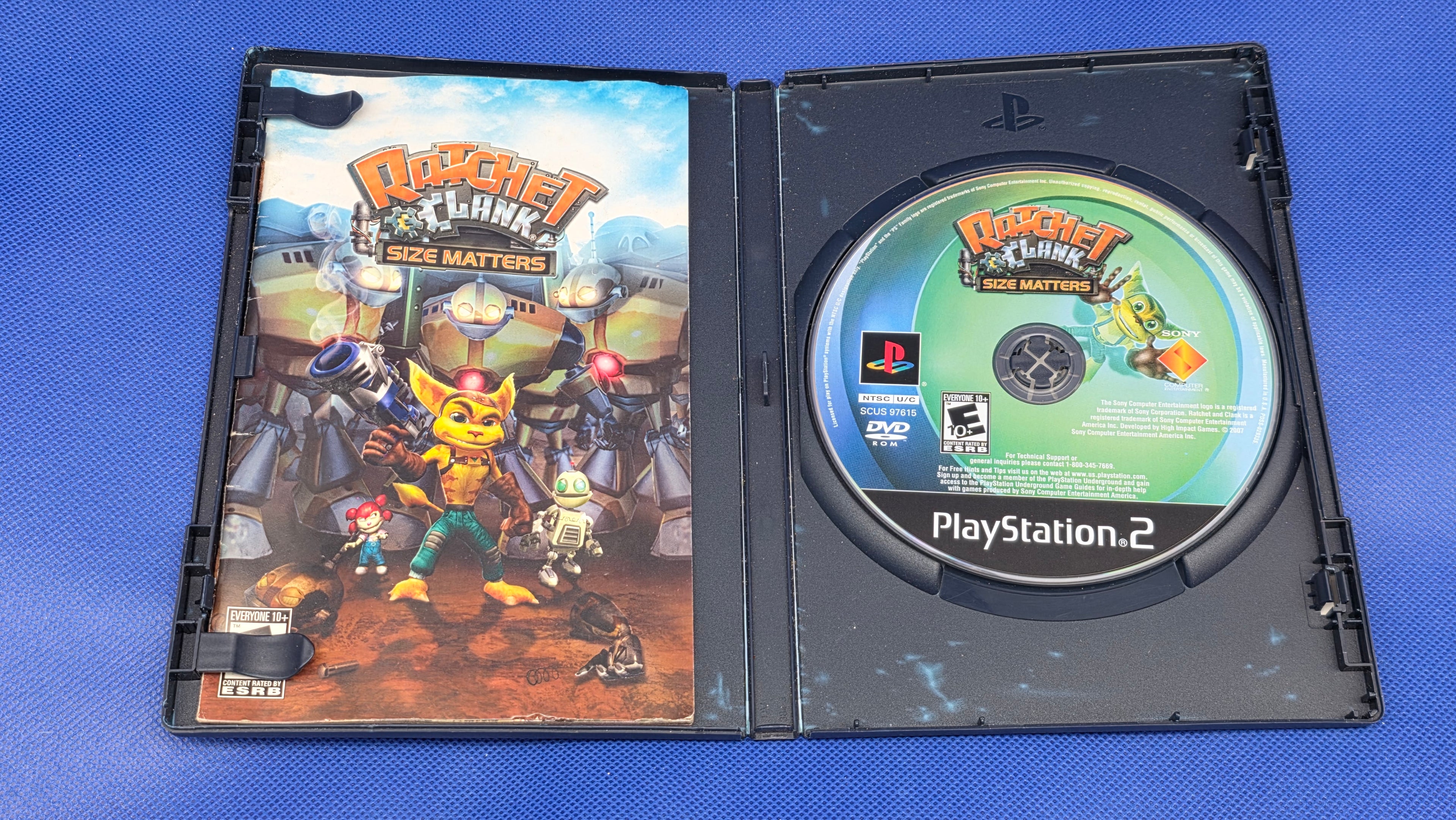 PS2  -  Ratchet & Clank: Size Matters  -  #999