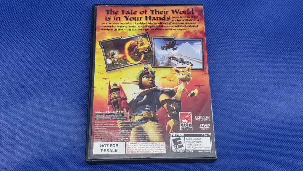 PS2  -  Jak & Daxter: The Lost Frontier -  #1