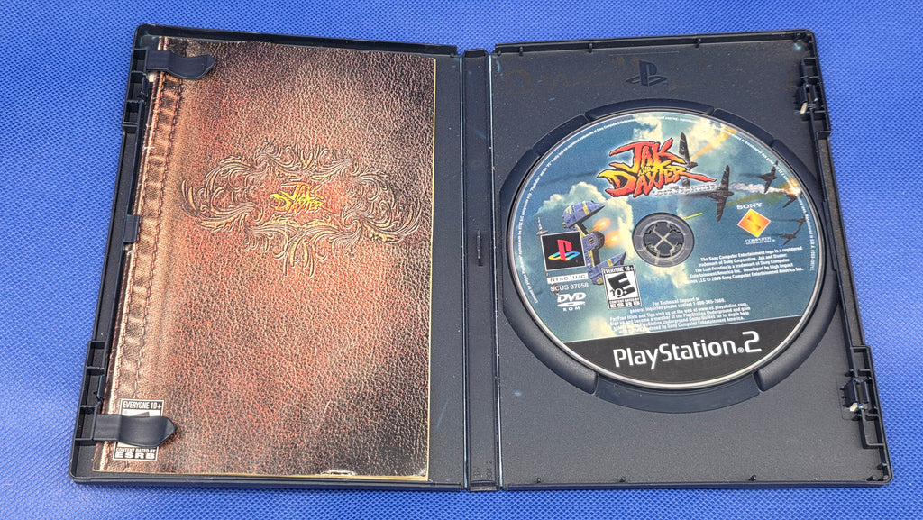 PS2  -  Jak & Daxter: The Lost Frontier -  #1