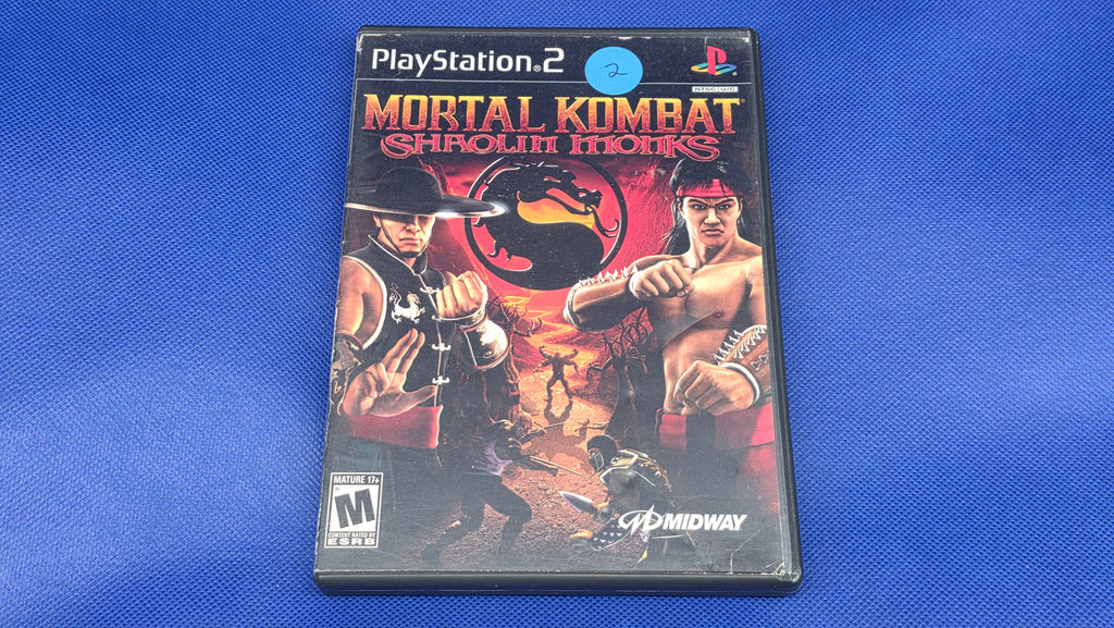 PS2  -  Mortal Kombat: Shaolin Monks  -  #2