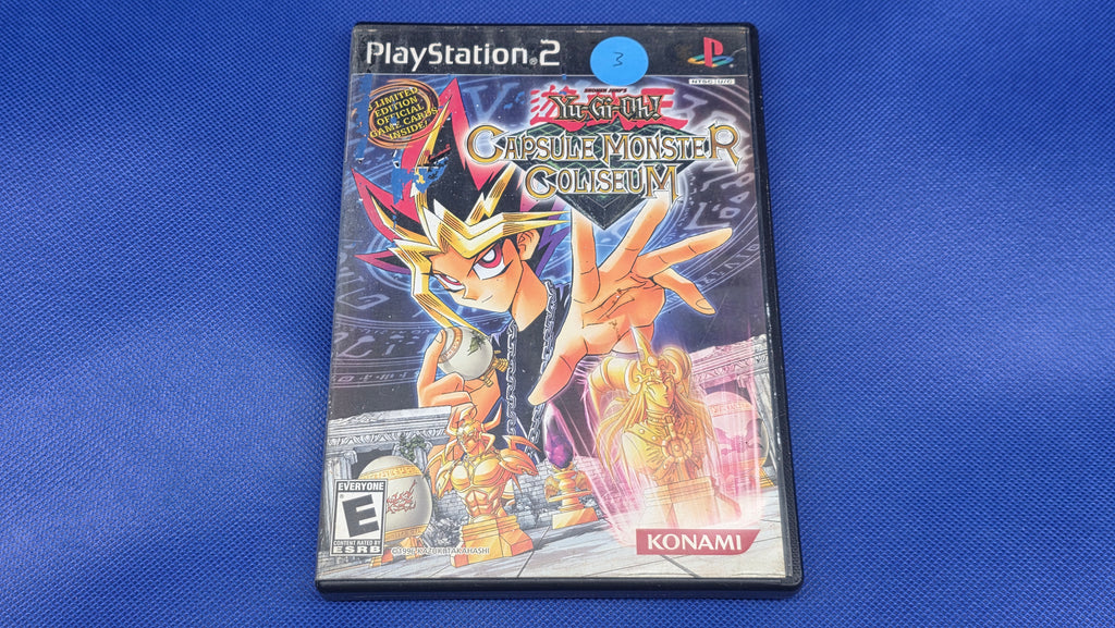 PS2  -  YuGiOh: Capsule Monster Coliseum  -  #3