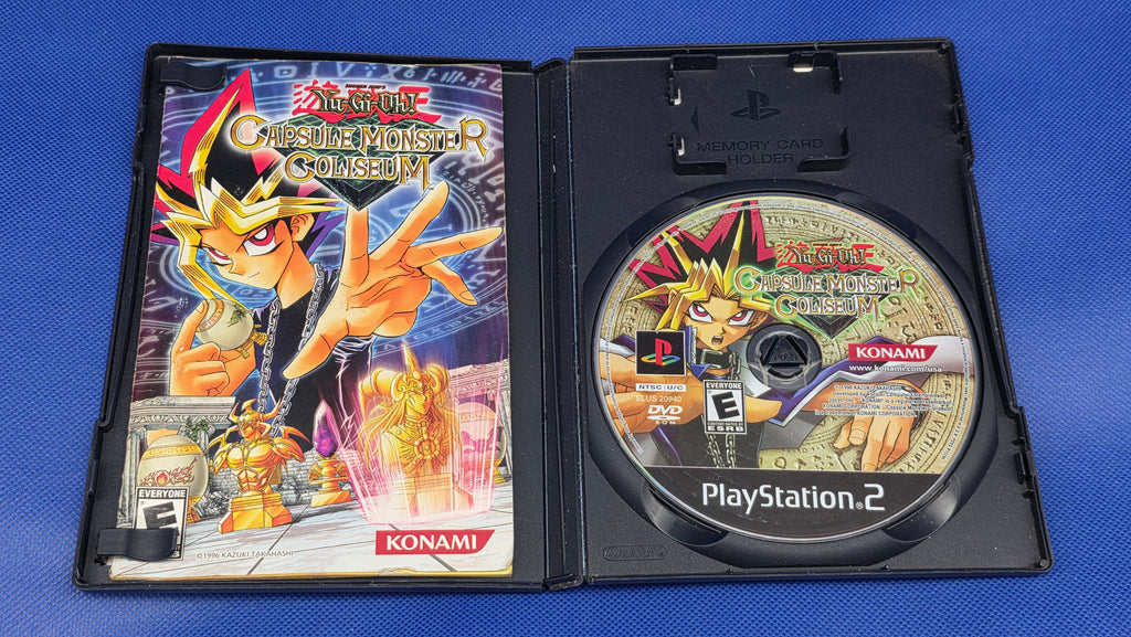 PS2  -  YuGiOh: Capsule Monster Coliseum  -  #3