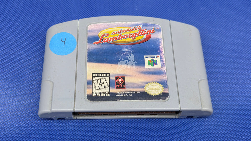 N64 -  Automobili Lamborghini  -  #4