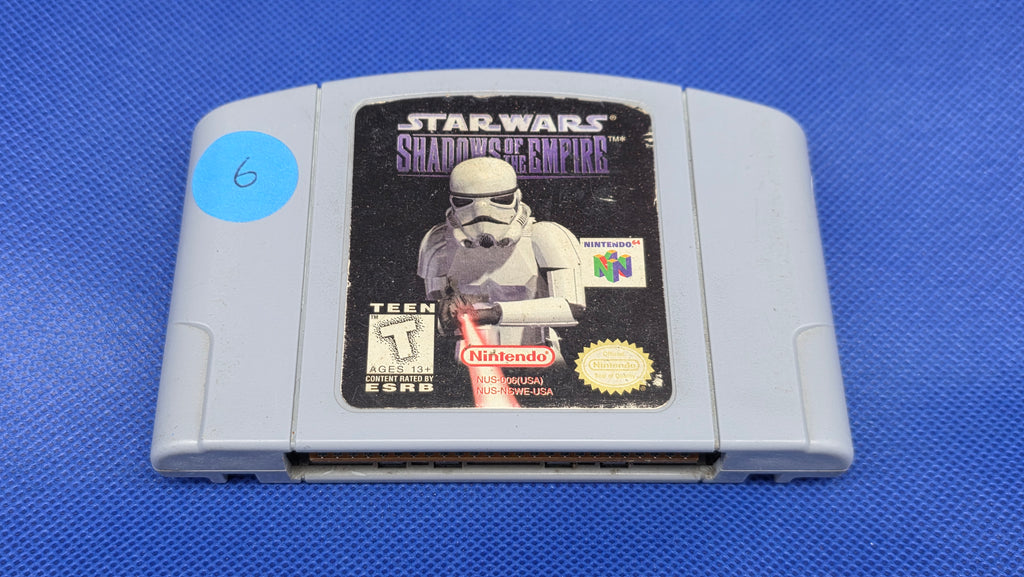 N64 -  Star Wars: Shadows of the Empire  -  #6