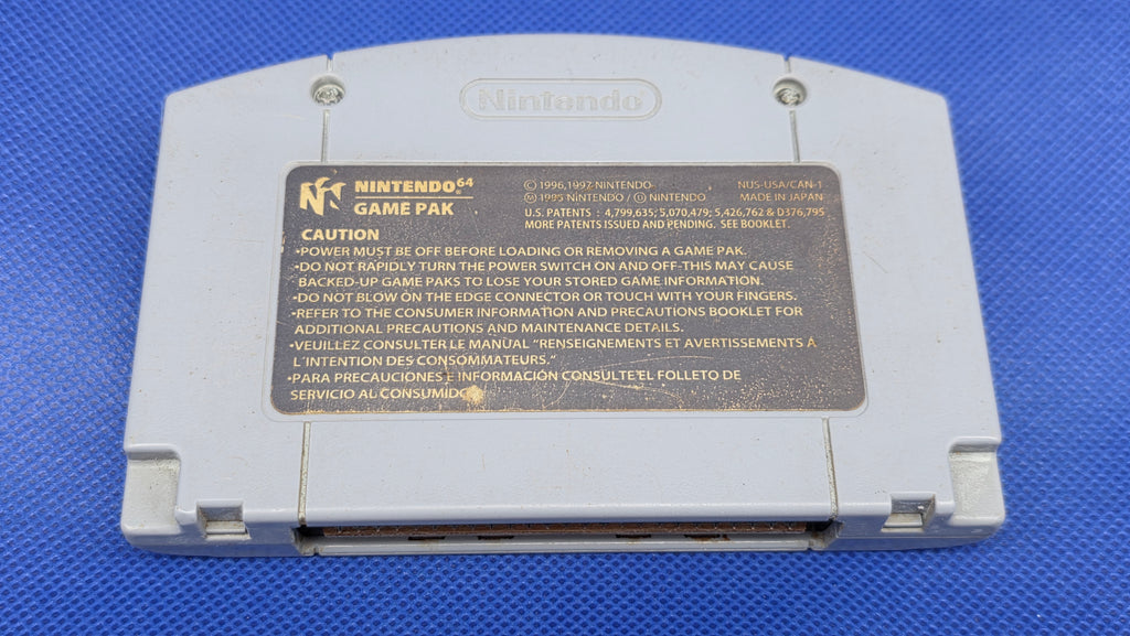N64 -  Cruisin Usa  -  #7