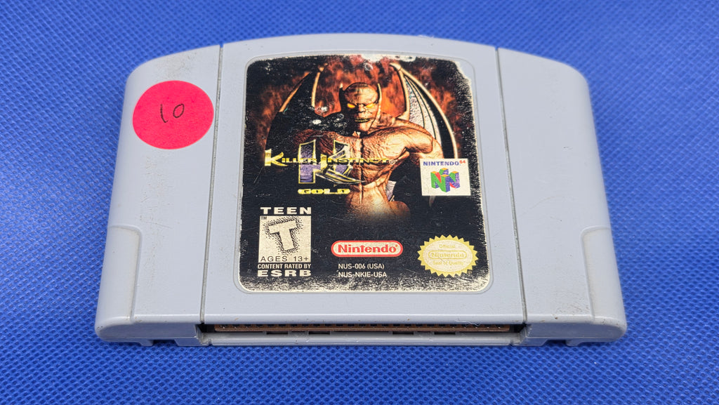 N64 -  Killer Instinct Gold  -  #10