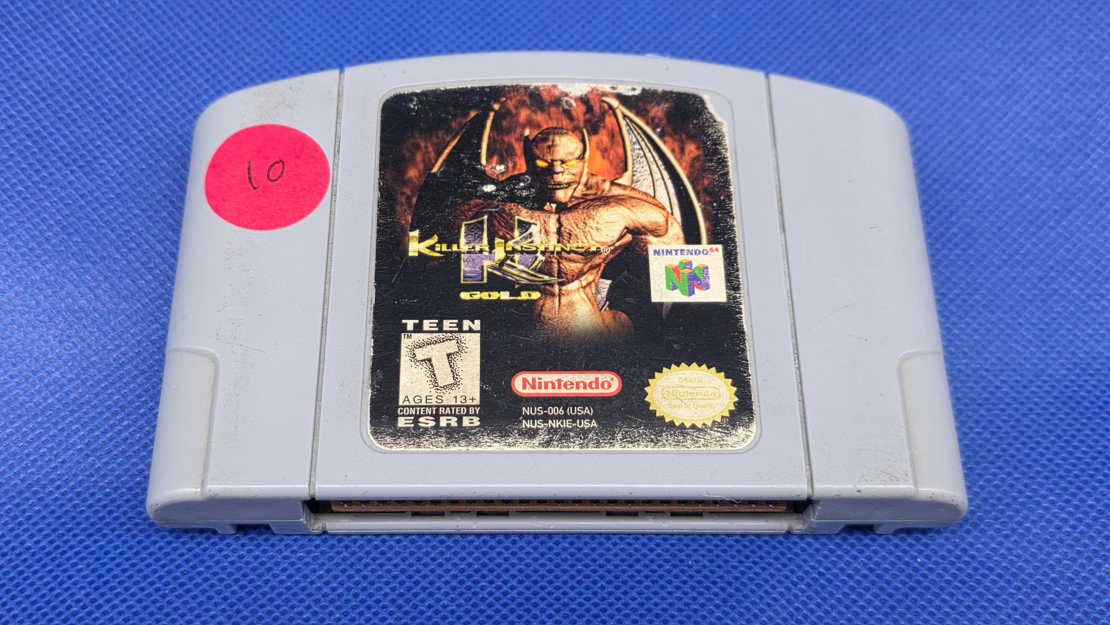 N64 -  Killer Instinct Gold  -  #10