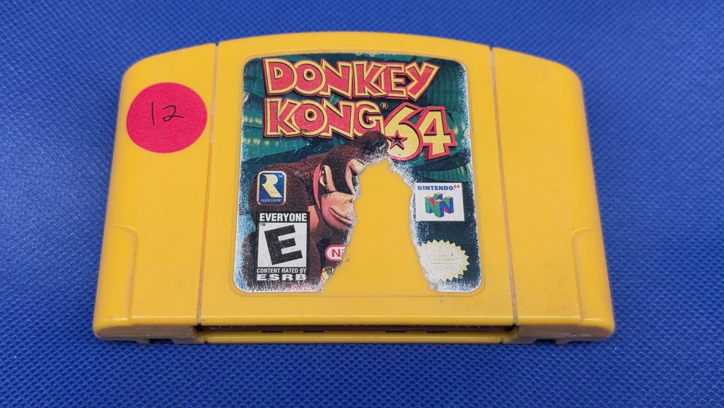 N64 -  Donkey Kong 64  -  #12